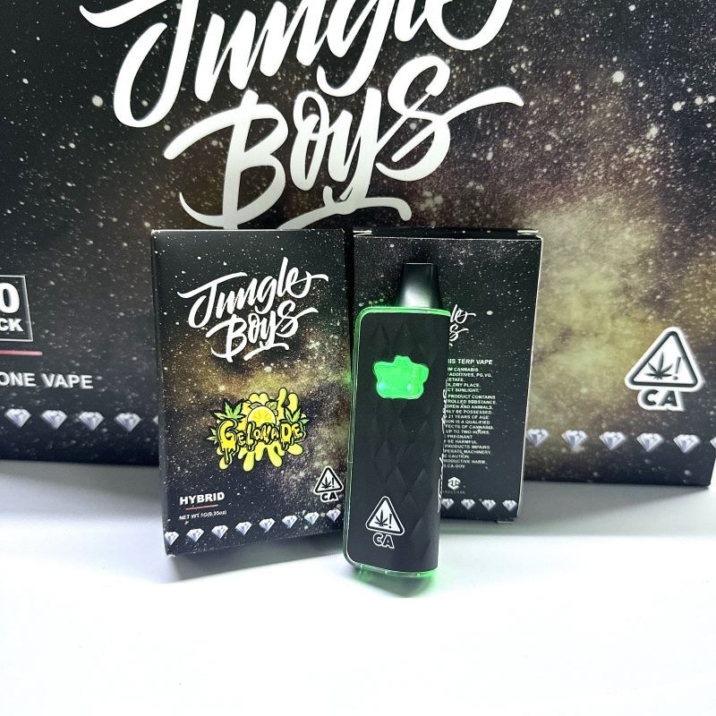 Jungle Boys 1g Disposable (Black Edition) — Starry Sky Packaging